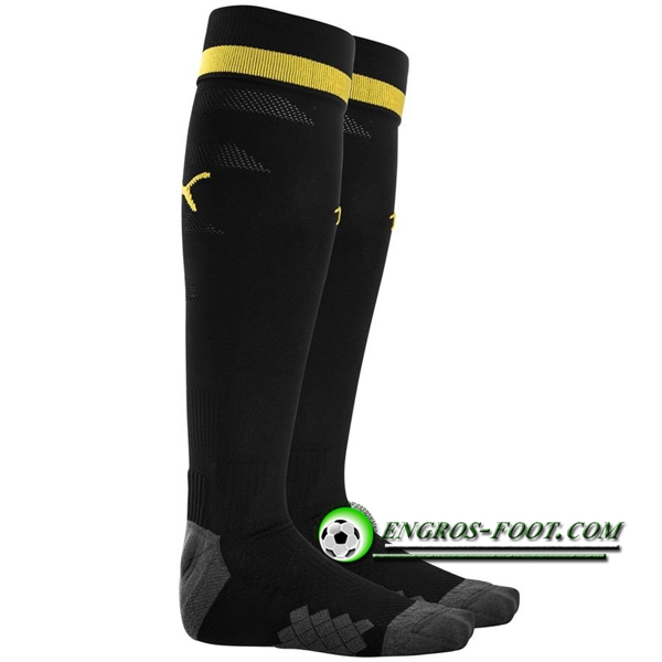 Engros-foot: Chaussettes De Foot Dortmund BVB Exterieur 2018 2019 Thailande