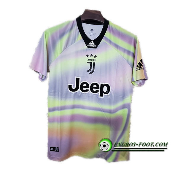 Engros-foot: Maillot de Juventus Adidas X EA Sports Limited Edition Blanc/Jaune Thailande