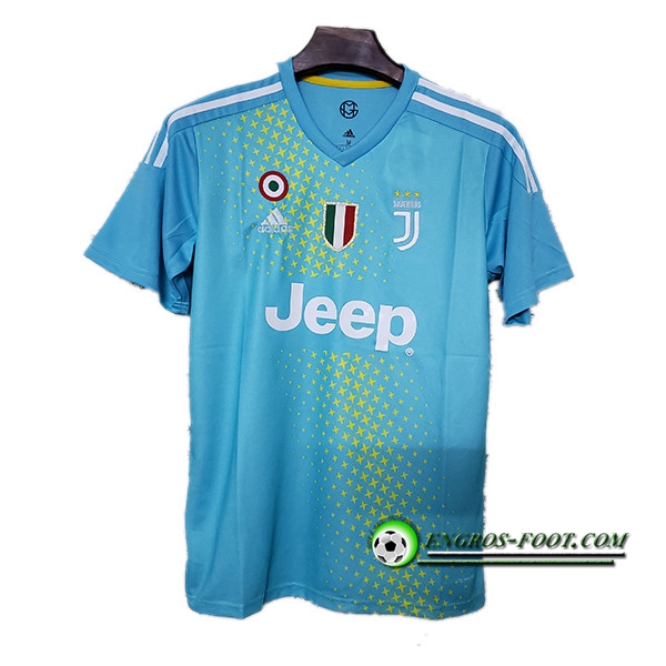 Engros-foot: Maillot de Juventus Bleu Clair 2019-2020 Thailande