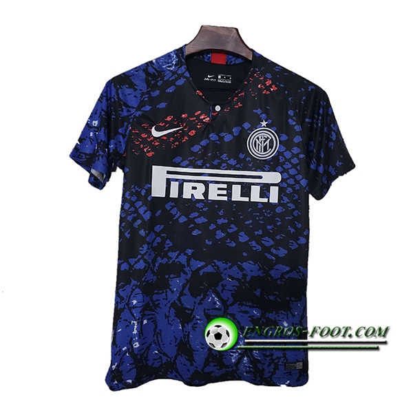 Engros-foot: Maillot de Inter Milan édition Speciale Bleu 2019-2020 Thailande