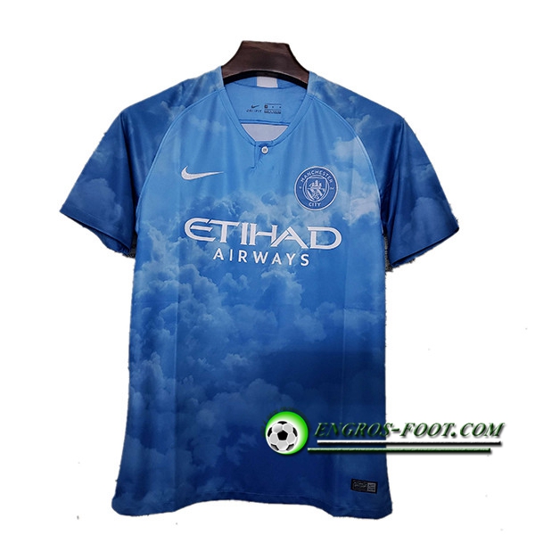 Engros-foot: Maillot de Manchester City édition Speciale 2019-2020 Thailande