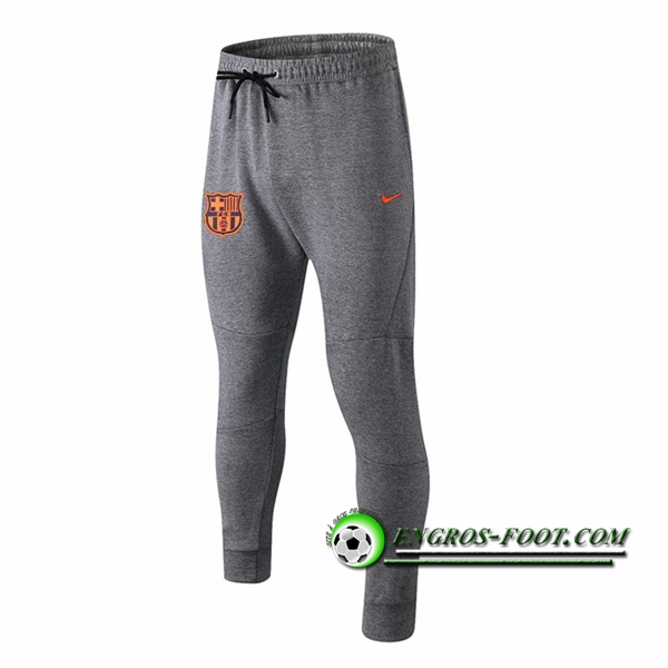 Engros-foot: Training Pantalon Foot FC Barcelone Gris 2018-2019 Thailande