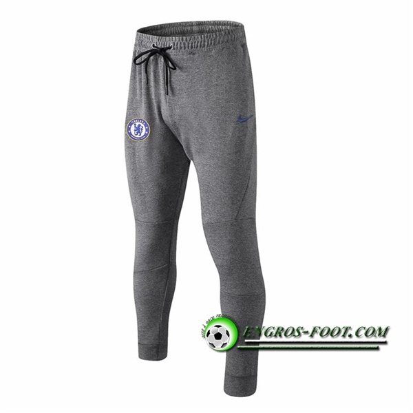 Engros-foot: Training Pantalon Foot FC Chelsea Gris 2018-2019 Thailande