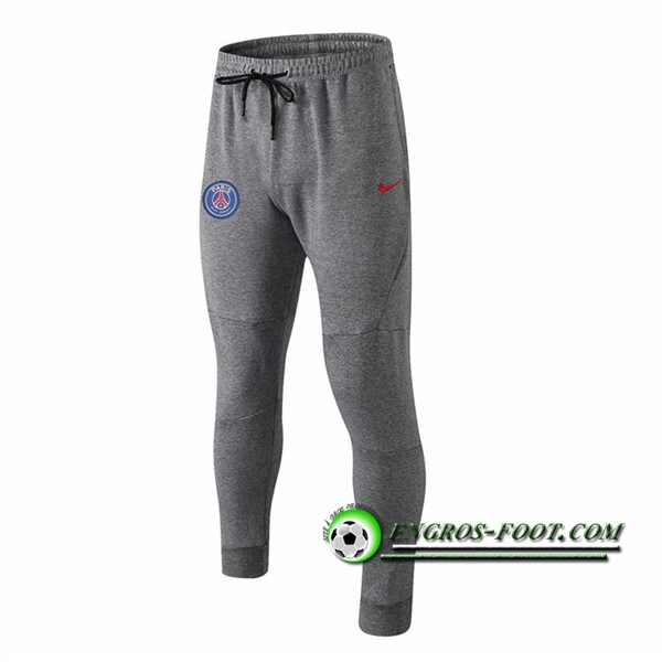 Engros-foot: Training Pantalon Foot PSG Gris 2018-2019 Thailande