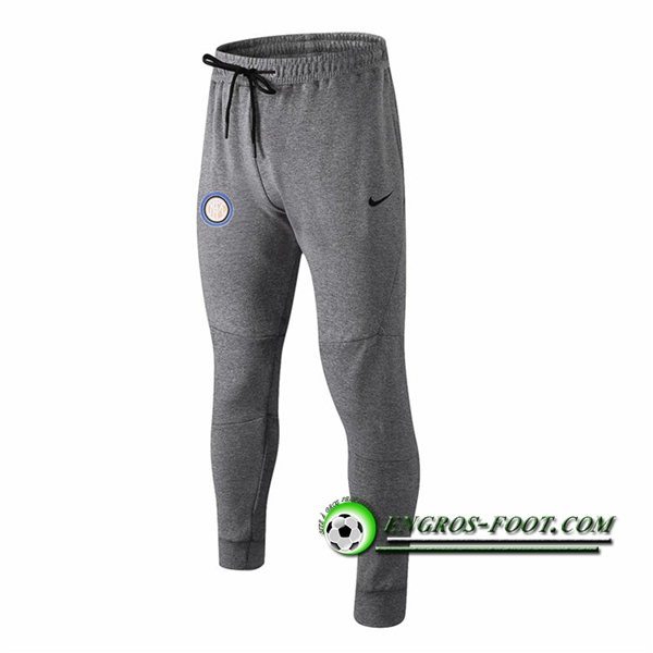 Engros-foot: Training Pantalon Foot Inter Milan Gris 2018-2019 Thailande