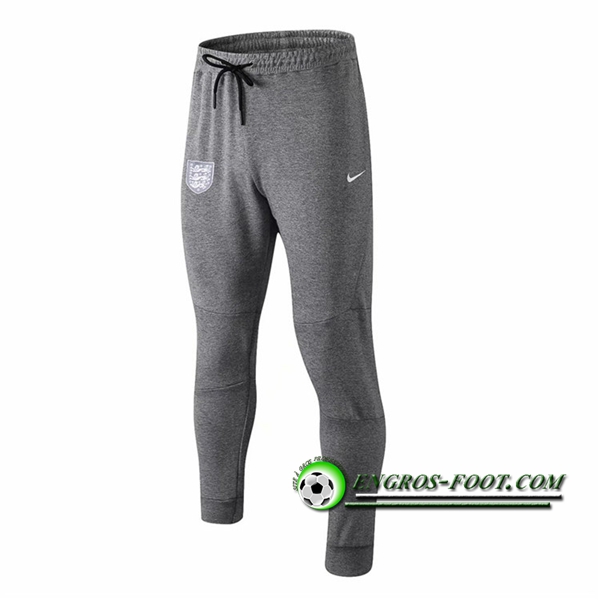 Engros-foot: Training Pantalon Foot Angleterre Gris 2018-2019 Thailande