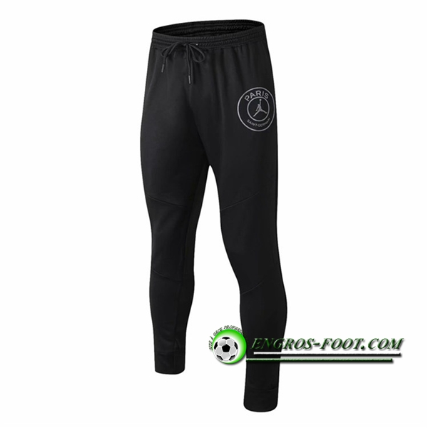 Engros-foot: Training Pantalon Foot Jordan PSG Noir 2018-2019 Thailande