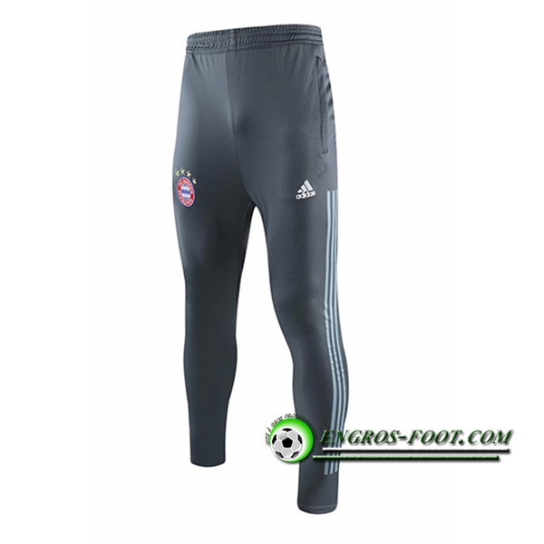 Engros-foot: Training Pantalon Foot Bayern Munich Gris 2018-2019 Thailande