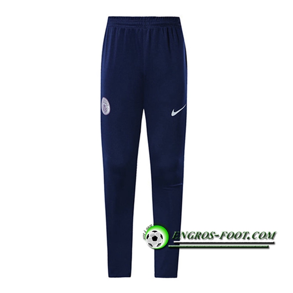 Engros-foot: Training Pantalon Foot Manchester City Bleu 2018-2019 Thailande