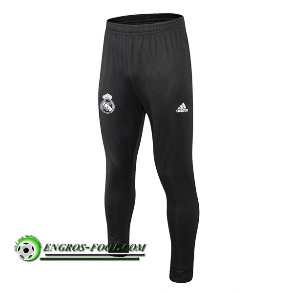 Engros-foot: Training Pantalon Foot Real Madrid Noir 2019-2020 Thailande