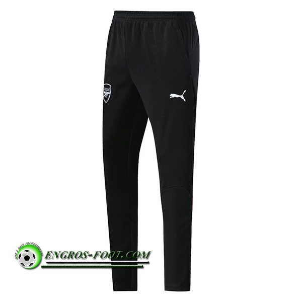 Engros-foot: Training Pantalon Foot Arsenal Noir 2019-2020 Thailande