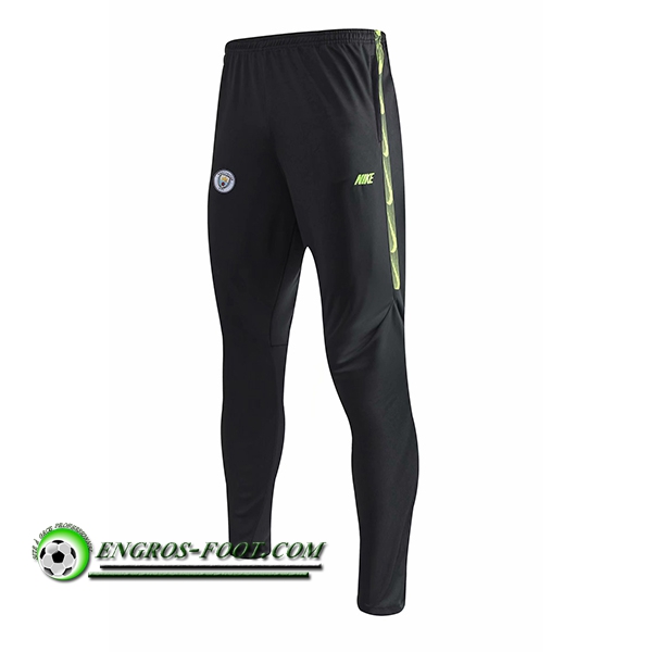 Engros-foot: Training Pantalon Foot Manchester City Noir 2019-2020 Thailande