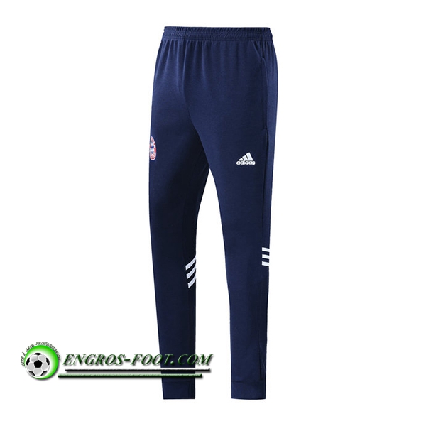 Engros-foot: Training Pantalon Foot Bayern Munich Bleu Fonce 2019-2020 Thailande