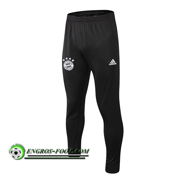 Engros-foot: Training Pantalon Foot Bayern Munich Noir 2019-2020 Thailande