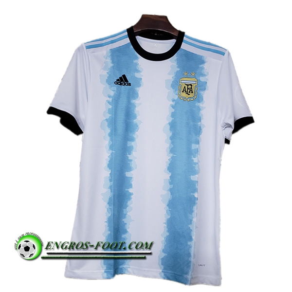 Engros-foot: Maillot Equipe De Argentine Version Fuite Domicile 2019 2020 Thailande