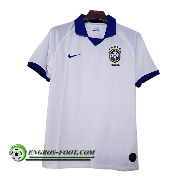 Engros-foot: Maillot Equipe De Bresil Version Fuite Exterieur 2019 2020 Thailande