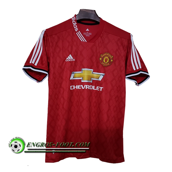 Engros-foot: Maillot Foot Manchester United Version Concept 2019 2020 Thailande