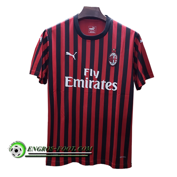 Engros-foot: Maillot Foot Milan AC Version Fuite Domicile 2019 2020 Thailande