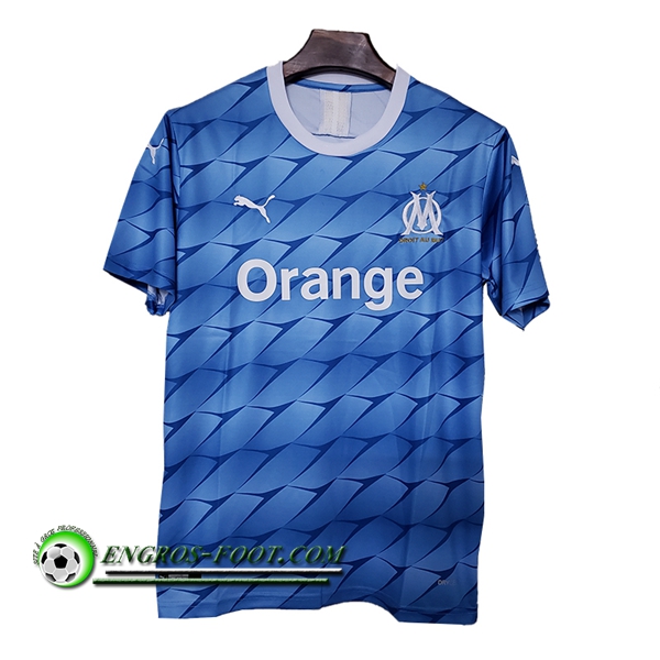 Engros-foot: Maillot Foot Marseille OM Version Fuite Exterieur 2019 2020 Thailande