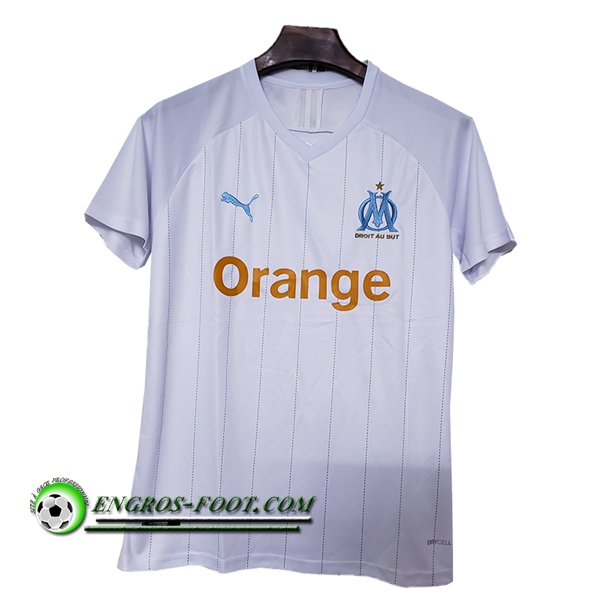 Engros-foot: Maillot Foot Marseille OM Version Fuite Domicile 2019 2020 Thailande