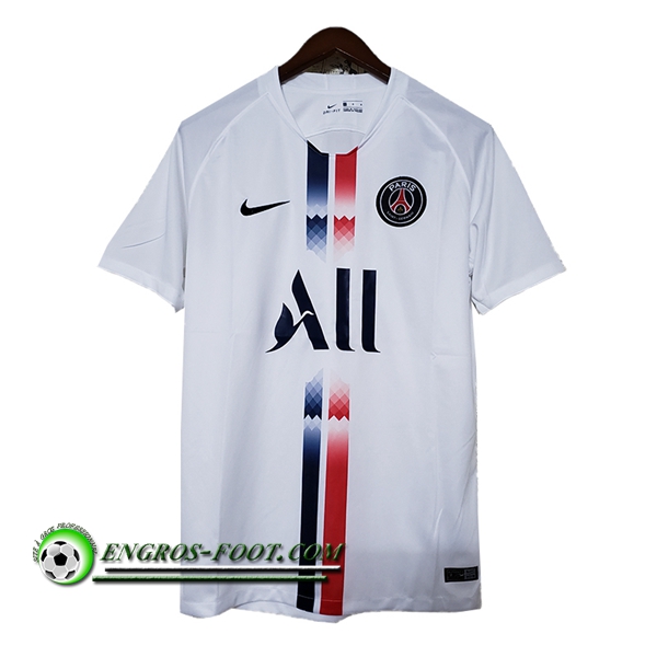 Engros-foot: Maillot Foot PSG ALL Concept Blanc 2019 2020 Thailande