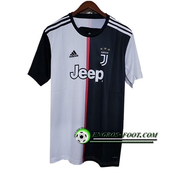 Engros-foot: Maillot Foot Juventus Domicile Version Fuite 2019 2020 Thailande