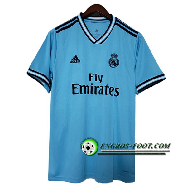 Engros-foot: Maillot Foot Real Madrid Exterieur Version Fuite 2019 2020 Thailande