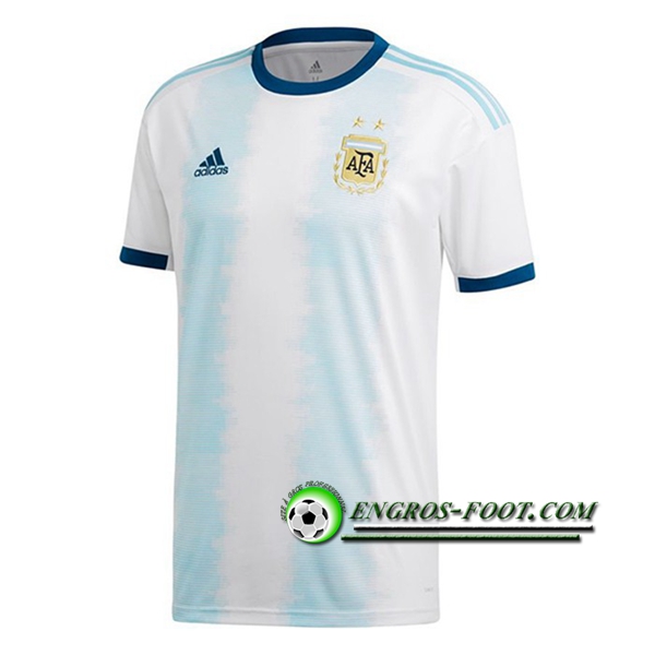 Engros-foot: Maillot Equipe De Argentine Domicile 2019 2020 Thailande