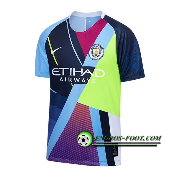 Engros-foot: Maillot Foot Manchester City Celebration 2019 2020 Thailande