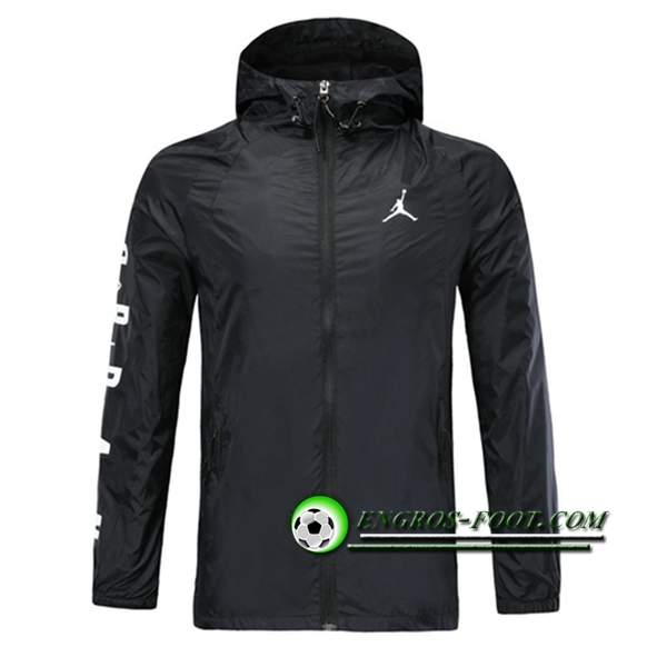 Engros-foot: Veste Foot Sweat A Capuche Jordan Noir 2019 2020 Thailande