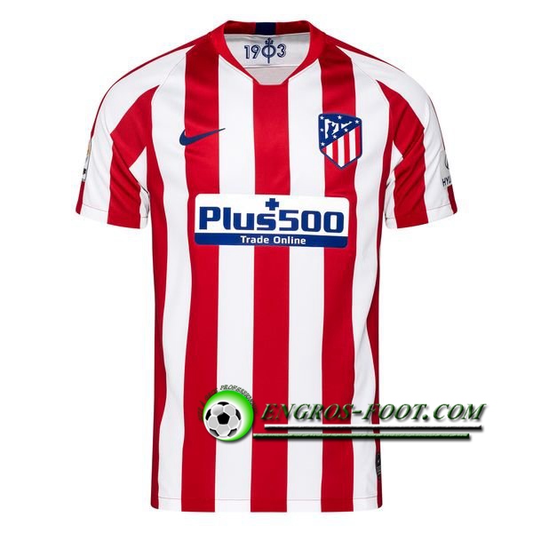 Engros-foot: Jeu Maillot de Atletico Madrid Domicile 2019 2020 Thailande