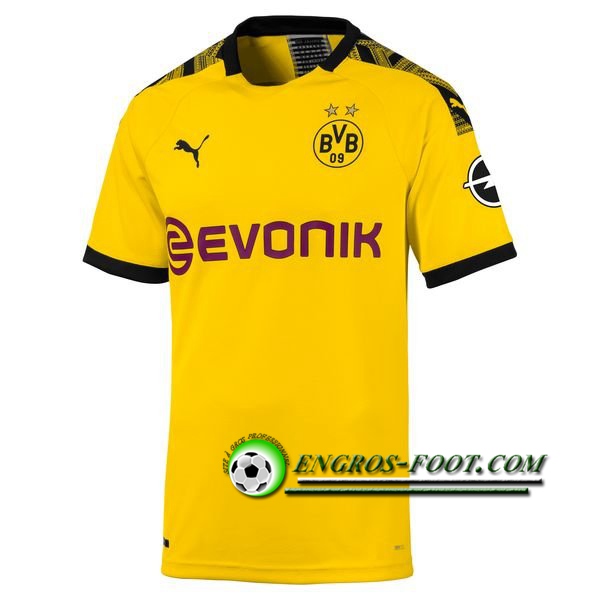 Engros-foot: Jeu Maillot de Dortmund BVB Domicile 2019 2020 Thailande