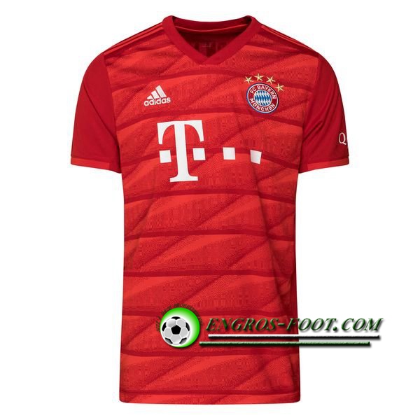 Engros-foot: Jeu Maillot de Bayern Munich Domicile 2019 2020 Thailande