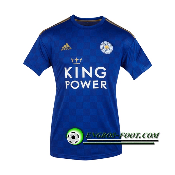 Engros-foot: Jeu Maillot de Leicester City Domicile 2019 2020 Thailande