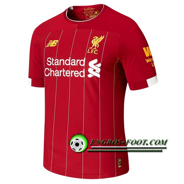 Engros-foot: Jeu Maillot de FC Liverpool Domicile 2019 2020 Thailande