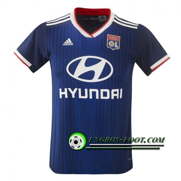 Engros-foot: Jeu Maillot de Lyon OL Exterieur 2019 2020 Thailande