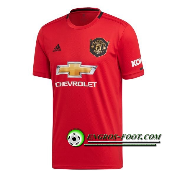 Engros-foot: Jeu Maillot de Manchester United Domicile 2019 2020 Thailande