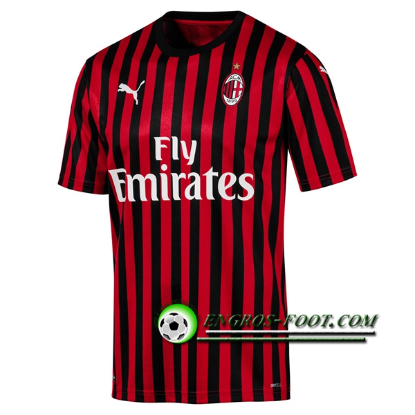 Engros-foot: Jeu Maillot de Milan AC Domicile 2019 2020 Thailande