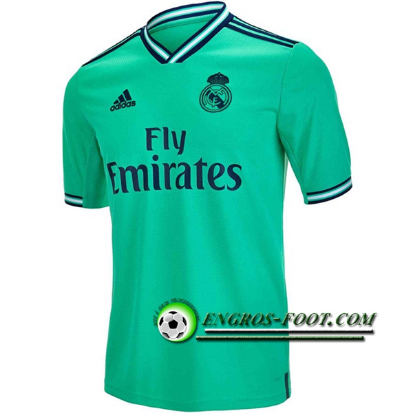 Engros-foot: Jeu Maillot de Real Madrid Third 2019 2020 Thailande