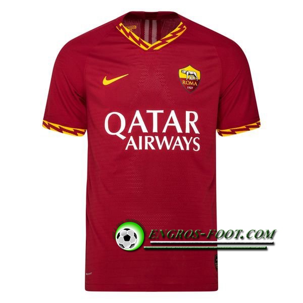 Engros-foot: Jeu Maillot de AS Roma Domicile 2019 2020 Thailande