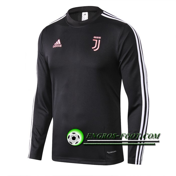 Engros-foot: Sweatshirt Training Juventus Noir 2019 2020 Thailande