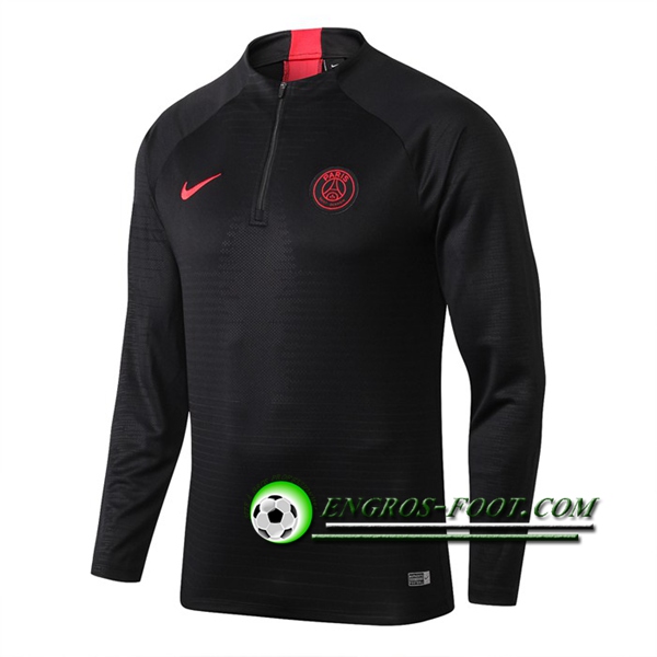 Engros-foot: Sweatshirt Training PSG Noir 2019 2020 Thailande