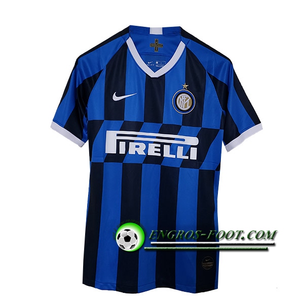 Engros-foot: Jeu Maillot de Inter Milan Domicile Version Fuite 2019 2020 Thailande