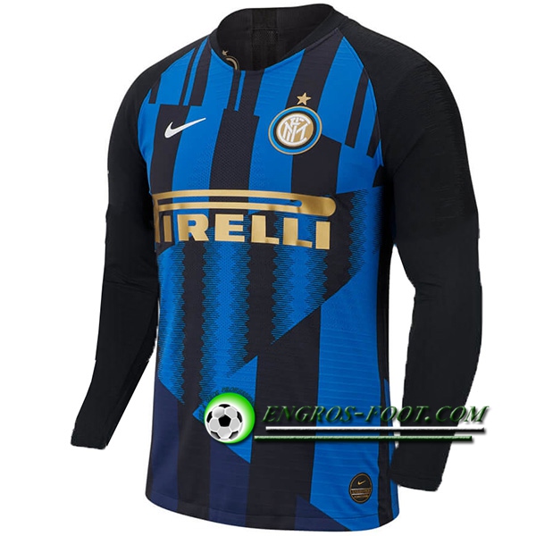 Engros-foot: Jeu Maillot de Inter Milan 20Eme Anniversaire Manches longues Thailande