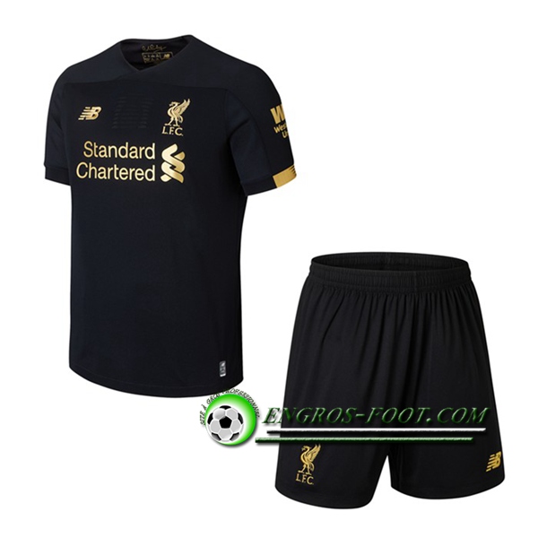 Engros-foot: Ensemble Maillot Foot FC Liverpool Enfants Gardien de but 2019 2020 Thailande