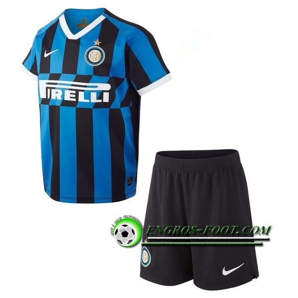 Engros-foot: Ensemble Maillot Foot Inter Milan Enfants Domicile 2019 2020 Thailande