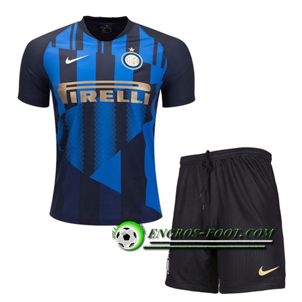 Engros-foot: Ensemble Maillot Foot Inter Milan Enfants 20Eme Anniversaire Thailande