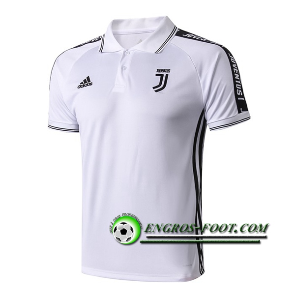 Engros-foot: Polo Foot Juventus Blanc 2019 2020 Thailande