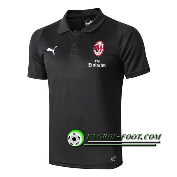 Engros-foot: Polo Foot Milan AC Noir 2019 2020 Thailande