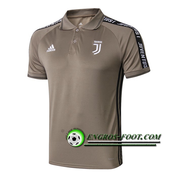 Engros-foot: Polo Foot Juventus Jaune 2019 2020 Thailande